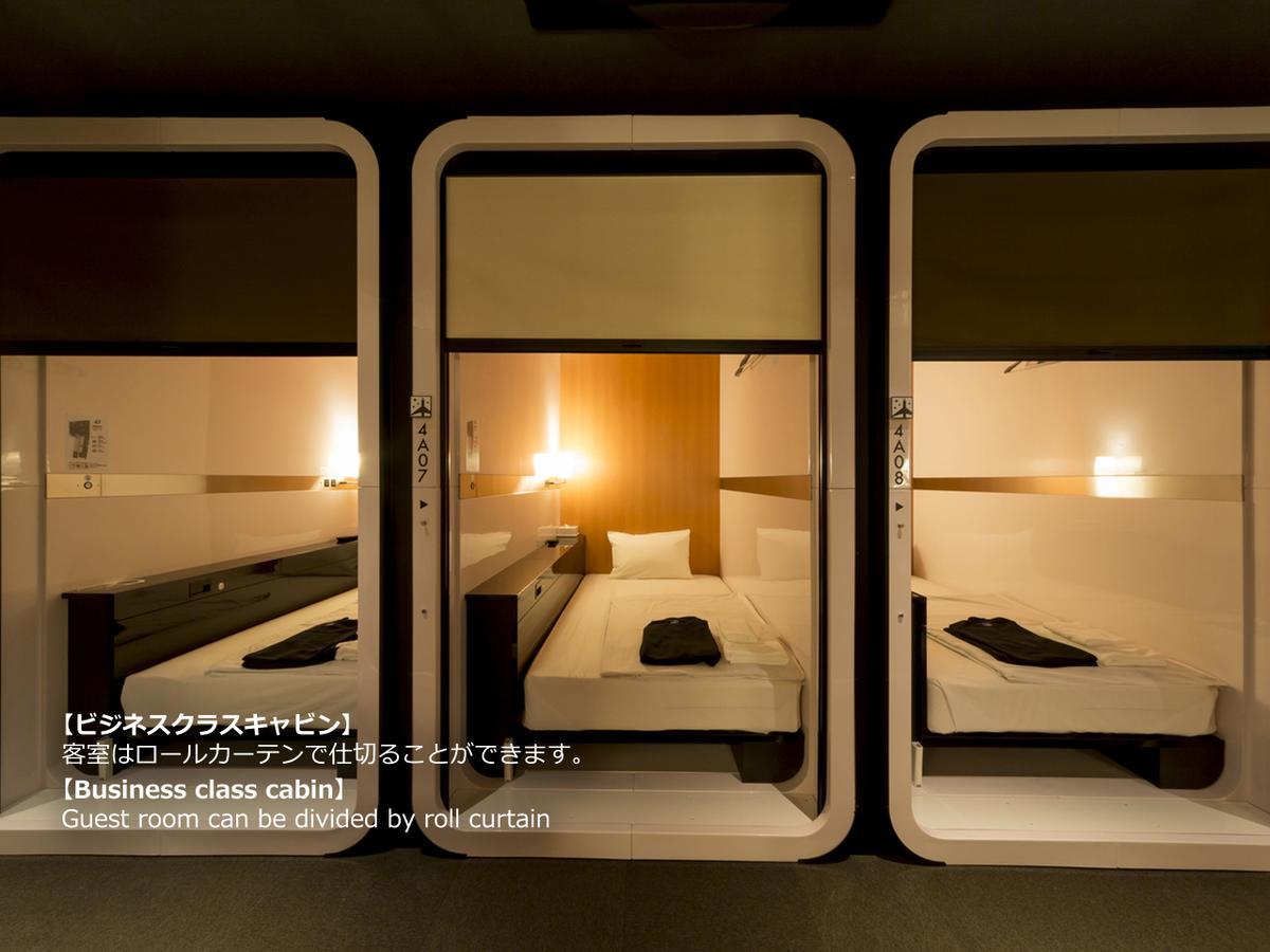 Готель First Cabin Нагасакі Екстер'єр фото